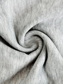 Tween Girl Solid Light Grey Causel Sports Knit Loose Wide Leg Baggy Sweatpants, For Casual Daily Wear Wide Leg Sweatpants Grey Sweatpants Comfy Pants Fall Winter