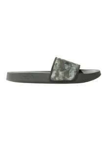The North Face Men's BASE CAMP SLIDE III - Olive Black - View 1