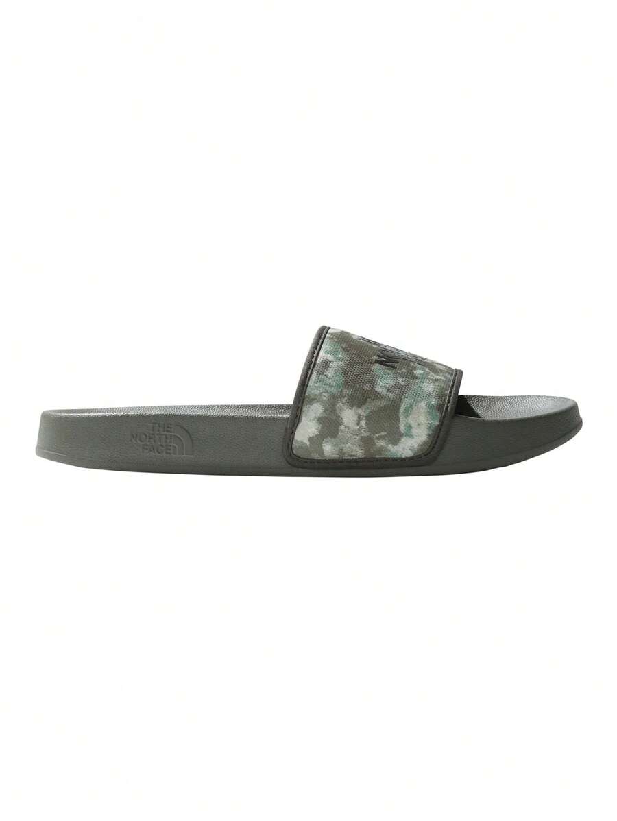 The North Face Men's BASE CAMP SLIDE III - Olive Black - View 1