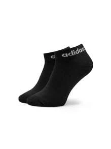 Adidas Linear Ankle Cushioned Socks 3 Pairs IC1304 - Multicolor - View 3
