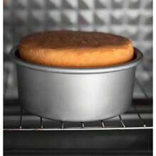 Stampo perfetto per torta chiffon, stampo per torta mousse, stampo per torta, stampo per torta in alluminio antiaderente, stampi per torri di torte e dolci, utensili da cucina essenziali per la panificazione, perfetti per le teglie da forno domestiche