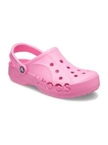 Crocs Baya Unisex Clog Beach Pink Red 10126-669 - Beach Pink Red - View 2