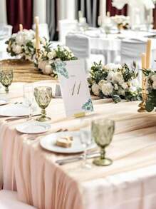 桌号夹 - 金属座位卡夹和照片夹，带储物盒，座位卡夹，1.7 英寸桌卡夹，钢制卡夹，适用于照片、食品标志、备忘单、婚礼、餐厅、生日、周年纪念日和派对