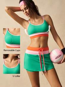 VARSIVA 女士时尚夏季运动T恤和背心 - 彩色 - 查看 6