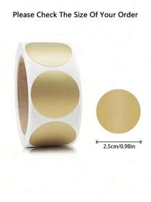 300 pezzi/rotolo di adesivi raschiabili rivestiti in pellicola, adesivi raschiabili, multicolore, forniture per scrapbooking, forniture per scuola, casa e ufficio