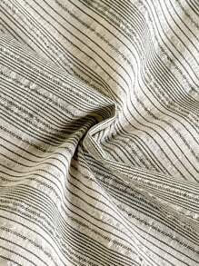 SHEIN Young BoySummer Collared Short Sleeve Fashionable High-End Casual Shirt Paired With Versatile Shorts Set, Suitable For Daily Wear Such As Summer Leisure Time At Home Or Family Gatherings