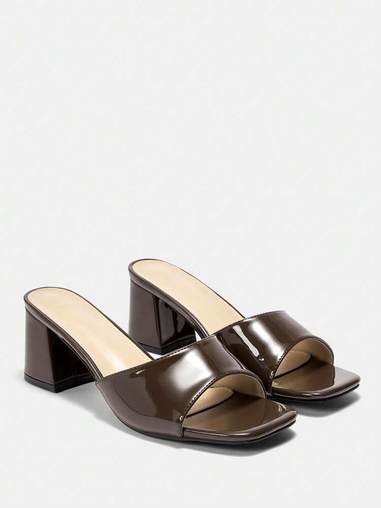 CUCCOO CURVES Sandalias anchas y holgadas de talla grande para mujeres, con diseño simple de puntera abierta y lazo, para uso casual en salidas de verano y vacaciones