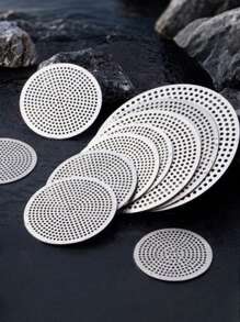 浴室防堵塞过滤器 304不锈钢地漏盖 毛发收集器 水槽过滤器