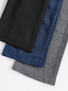 Genkimix Kids 休闲宽松抽绳腰年轻男童运动裤 - 彩色 - 查看 5