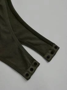 SHEIN EZwear 4 件套休闲圆领吊带背心，修身女式紧身衣，适合夏季