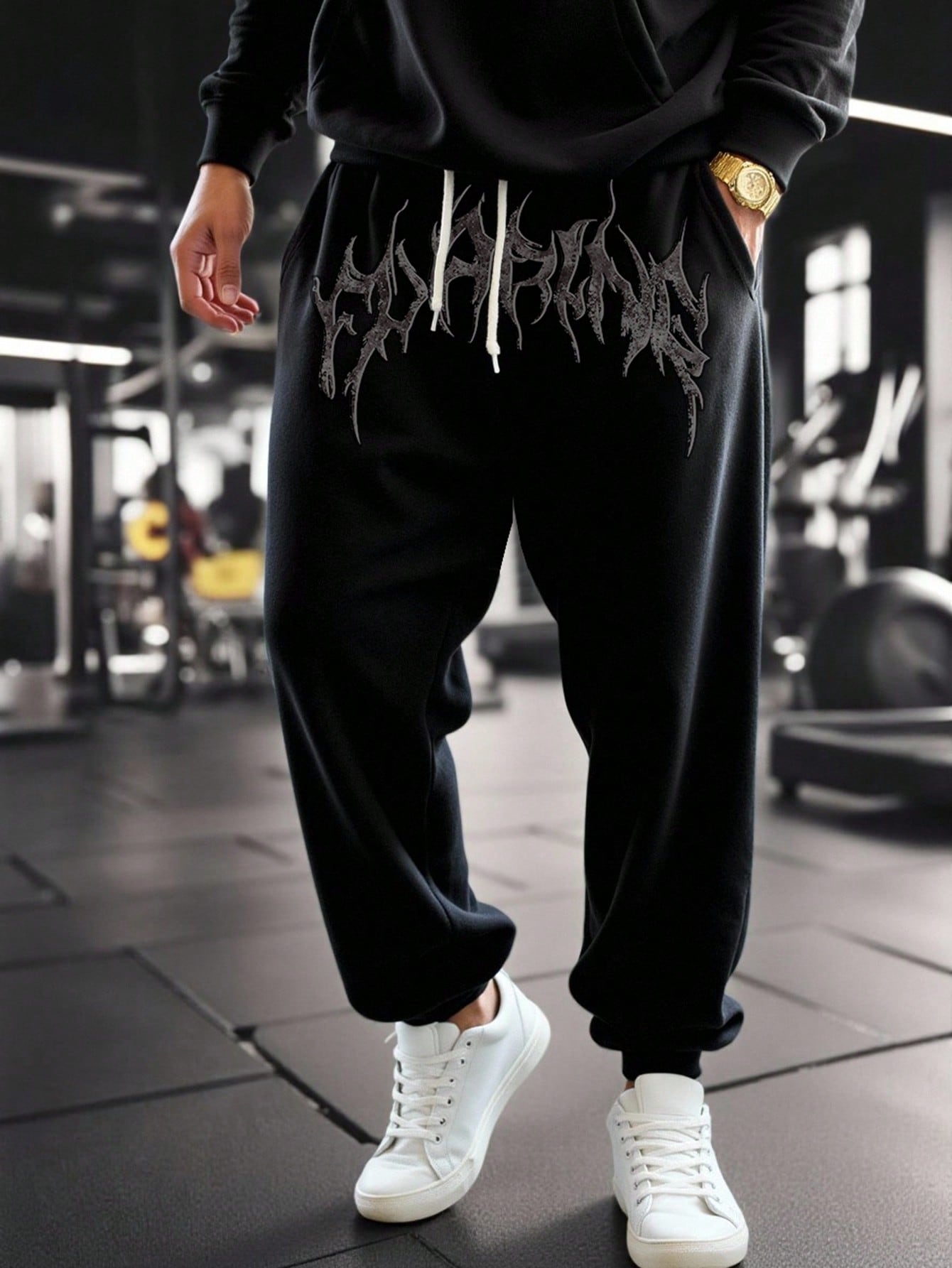 Manfinity Sport Corelite بناطيل جوقر كاجوال للرجال...