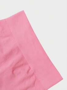 Seamluxe SHEIN Sport 3er-Set Damen High-Waist Slim Fit einfarbige Sport-Shorts, Workout-Shorts