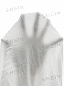 SHEIN LUNE Women's Casual Front Twist Ruched V-Neck Short Sleeve Camisole, Summer