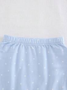 Cozy Pixies 新生儿两件套：柔软针织圆领长袖开衫和松紧腰长裤