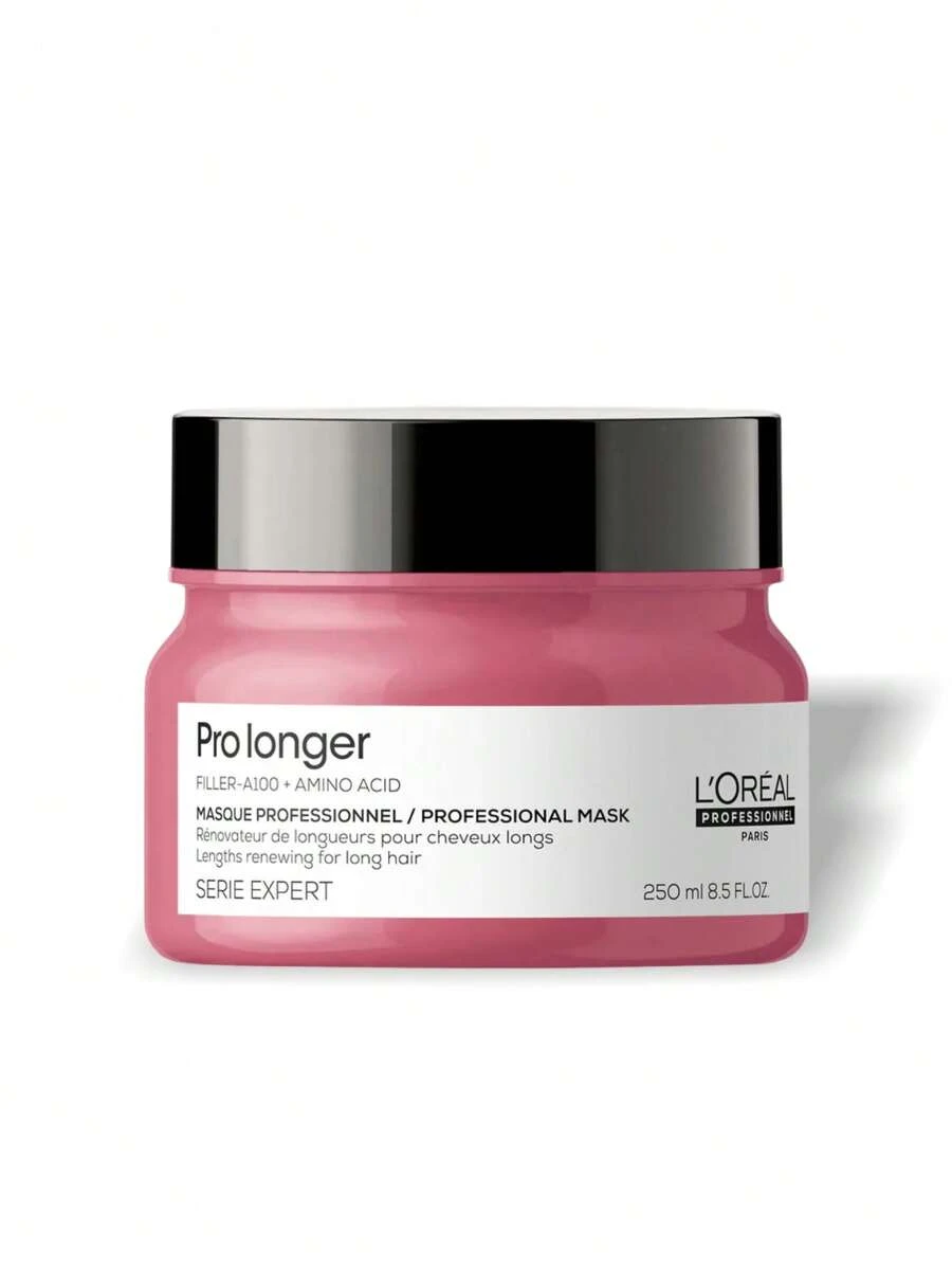 Serie Expert Pro Longer Lengths Renewing Hair Mask 250 Ml - White - View 1