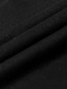 INAWLY Women's Contrast Lace Contrast Color Fitted Elegant Camisole - Black - View 5