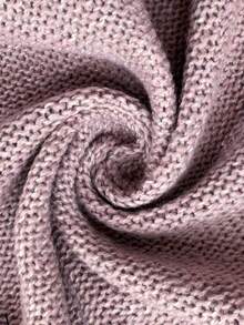 EMERY ROSE Damen Pullover in Großen Größen mit rundem Ausschnitt, Drop-Shoulder und Langarm, einfarbig, geeignet für Frühling und Herbst - Altrosa - Übersicht 3