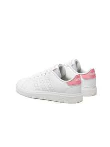Adidas Advantage Base 2.0 Shoes Kids ID3886 White - White - View 4