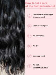 Jet Black Color #1 Human Hair Extensions Tape In Hair Extensions Real Remy Human Hair Invisible Seamless Skin Weft Human Hair Tape In Extensions - S1 - View 11