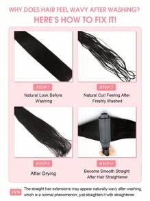 Brown Color #2 Human Hair Extensions Tape In Hair Extensions Real Remy Human Hair Invisible Seamless Skin Weft Human Hair Tape In Extensions - S2 - View 7