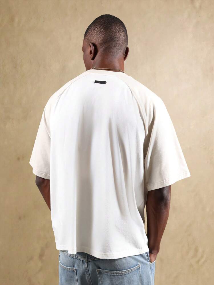 Essential Raglan Short Sleeve Crewneck T-Shirt