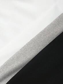 Sweetra 纯色立领修身优雅时尚无袖上衣，夏季 - 彩色 - 查看 3