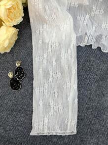INAWLY Áo len cardigan nhẹ thường ngày cỡ chuẩn dành cho nữ, dùng cho hoạt động ngoài trời và du lịch - Màu be - Xem 5
