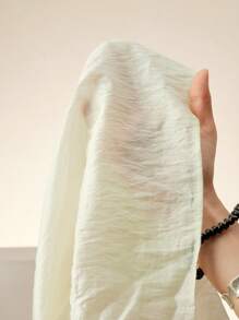 Anewsta Blouse ornée de fleurs 3D en perles de et de faux-perles avec une garniture de volants, pour l'été