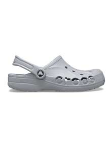 Crocs Baya Unisex Clog Light Grey 10126-007 - Light Grey - View 1