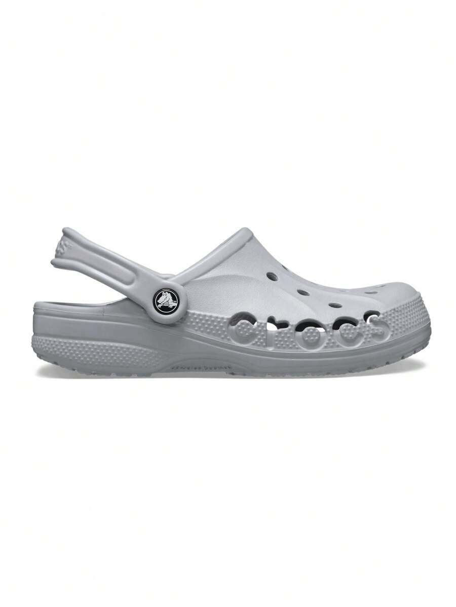 Crocs Baya Unisex Clog Light Grey 10126-007 - Light Grey - View 1