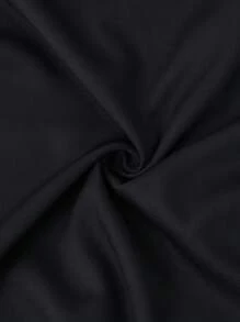 Franclia Premium Elegant French Style High Collar Sleeveless Slim Fit Office Lady Long Dress, Plus Size