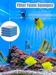 High-Density Biochemical Filter Cartridge For Aquarium Water Purification8D Non-Stick Filter Element, Premium Filter Cartridge Suitable For Transparent Aquariums - Multicolor - View 7