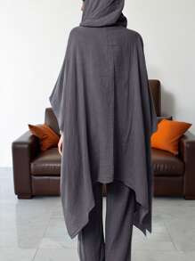 INAWLY 2pcs Women's Casual Hoodie And Long Pants Set Fall Cloth For Women