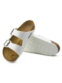 Birkenstock ARIZONA - 白色 - 查看 4