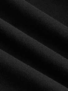 SHEIN EZwear 大码女式黑白两件套紧身休闲吊带背心，适合夏季 - 彩色 - 查看 8