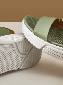 CUCCOO EASI Sandalias deportivas casuales de suela suave para mujeres 2025 - Verde - Ver 10