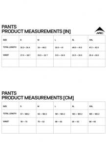 ARC Activewear Jogger Pants Trousers Performance Bottoms Gym Workout Fitness Running Leisure Wear