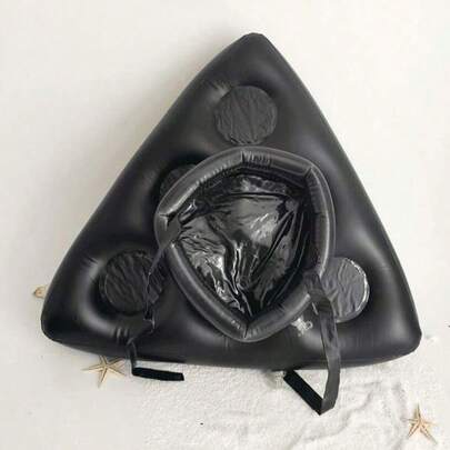 1/2 件充气啤酒圈投掷游戏 - 有趣的户外和家庭派对游戏，非常适合酒吧饮酒游戏和生日庆祝活动、毕业季派对游戏、婚礼派对游戏用品，适合各种派对场合