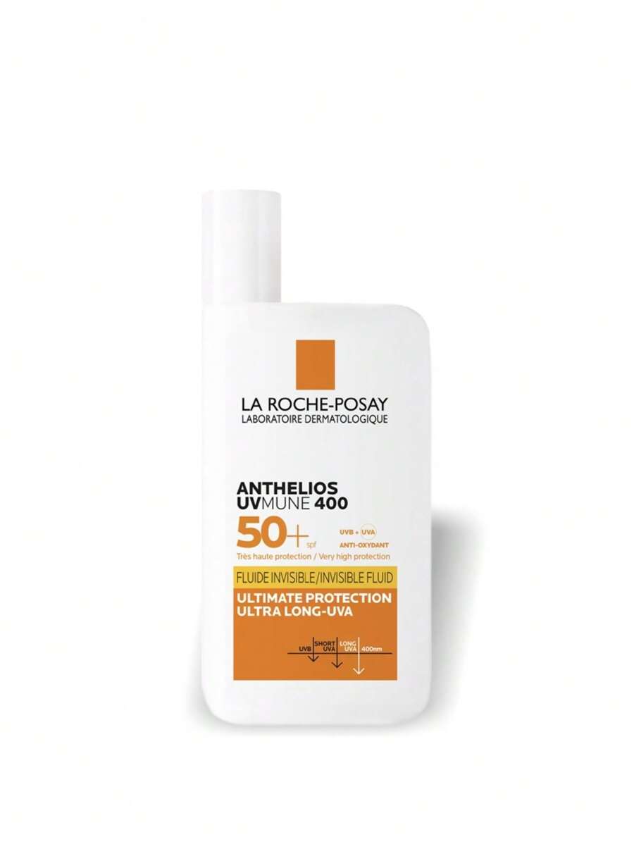 La Roche-Posay Anthelios UVMune 400 Invisible Fluid Non-Perfumed Suncream SPF50+ 50ml