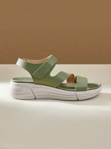 CUCCOO EASI Sandalias deportivas casuales de suela suave para mujeres 2025 - Verde - Ver 1