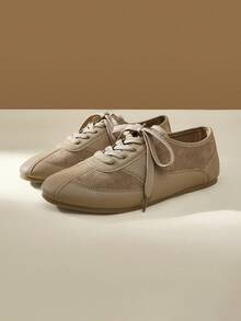 CUCCOO EASI 2025年新款女士休闲、舒适、时尚训练运动鞋 - 卡其色 - 查看 2