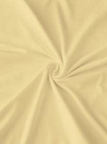 INAWLY Women's Summer Fruit Print Round Neck Short Sleeve Casual T-Shirt Graphic Tees Women Tops - Yellow - View 4