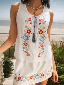 Easelle Women Two Pieces Outfits For Daily Wear - Multicolor - View 1