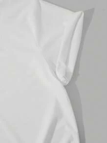 Salty Moms Graphic Woman 海滩俱乐部舒适彩色 T 恤、海滩俱乐部 T 恤、时尚海滩 T 恤、夏季氛围 T 恤上衣 - 白色 - 查看 4