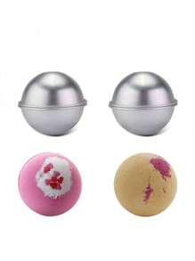 SHEIN 3 Sets Of 6 Reusable Bath Balls And Soap Molds In Various Shapes For Valentine's Day, Valentine's Day Wedding, Birthday, Kitchen, Wedding Supplies, Gifts School Supplies