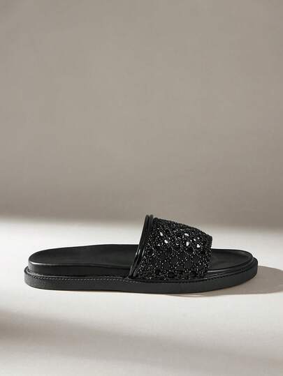 Solecia Women's Double Buckle Thick Sole Sandals