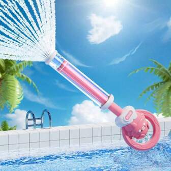 Pull Trigger Water Gun, Portable Outdoor Water Gun Toy. Hand-Held Pull String Style Water Sprayer, Outdoor Beach Water Fight Toy, Summer Gift For Friends