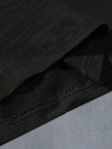 Men's Short Sleeve T-Shirt With Letter Graphic Print Design, Crew Neck Top For Spring/Summer, 2000s Style