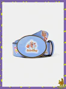 SCOOBY-DOO X SHEIN 1 件女士时尚可爱小狗和人物图案腰带 - 彩色 - 查看 2