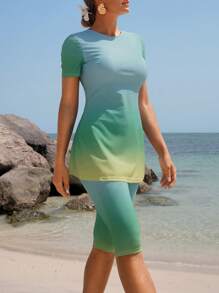 Swim Mulvari 女士夏季假日花卉热带印花比基尼套装 - 彩色 - 查看 1